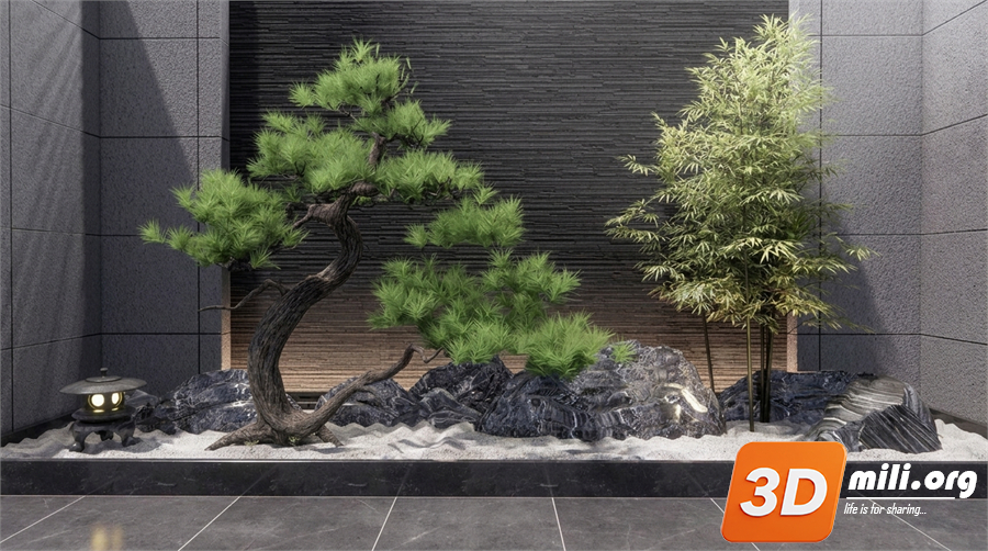 Rockery Skp Files